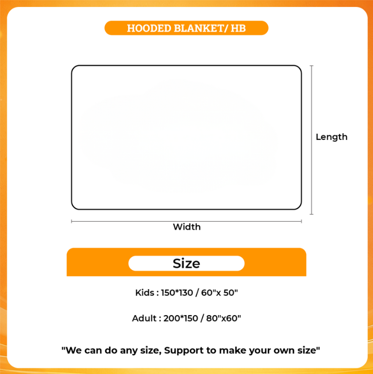 Product size chart